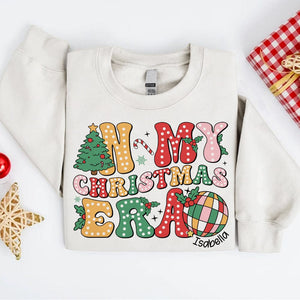 GeckoCustom In My Christmas Era Sweatshirt Personalized Gift TH10 892019