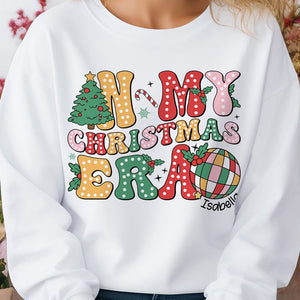 GeckoCustom In My Christmas Era Sweatshirt Personalized Gift TH10 892019