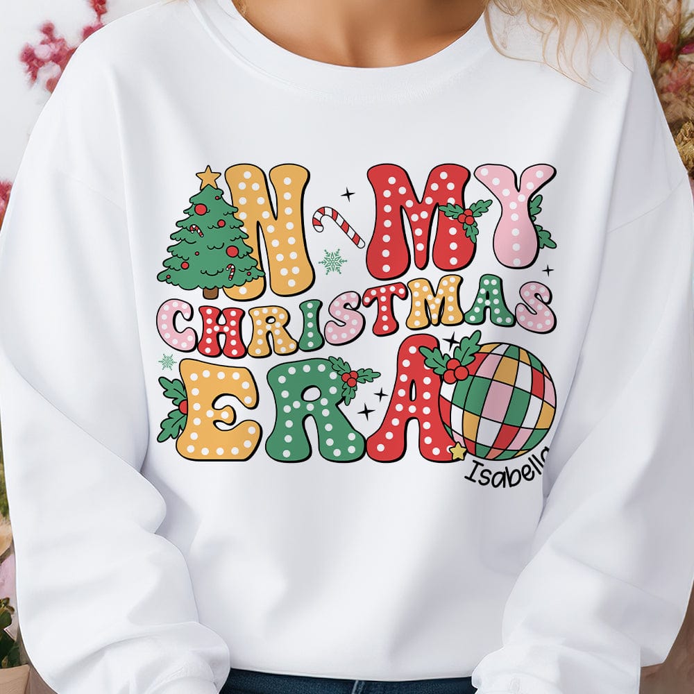 GeckoCustom In My Christmas Era Sweatshirt Personalized Gift TH10 892019