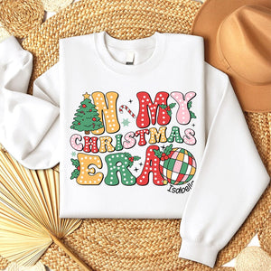 GeckoCustom In My Christmas Era Sweatshirt Personalized Gift TH10 892019