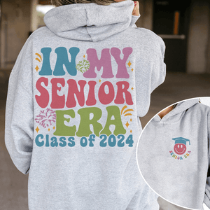GeckoCustom In My Senior Era 2024 Graduation Shirt Personalized Gift K228 890047
