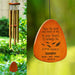 GeckoCustom In The Loving Memory Wind Chimes Personalized Gifts TA29 889885 Brown - Black Text
