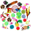 26pcs cat toy