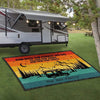 GeckoCustom Into The Forest We Go Custom Text Camping Patio Mat HN590 55x96 inches (Favorite)