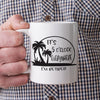 GeckoCustom It's 5 O'clock Everywhere I'm Retired Retirement Mug HO82 891368