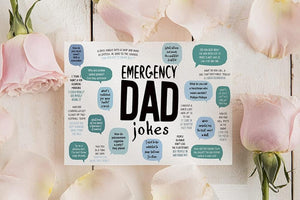 GeckoCustom Joke Fathers Day Card for Dad, Birthday Card for Dad, Emergency Extra Funny Joker Greeting Card for the Father'S Day Gifts, Variety Joke Card for Father, Fathers Day Card from Daughter