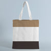 GeckoCustom Just A Girl Who Loves Dog Tote Bag For Dog Lover, HN590 13x13 in / Khaki/Chocolate