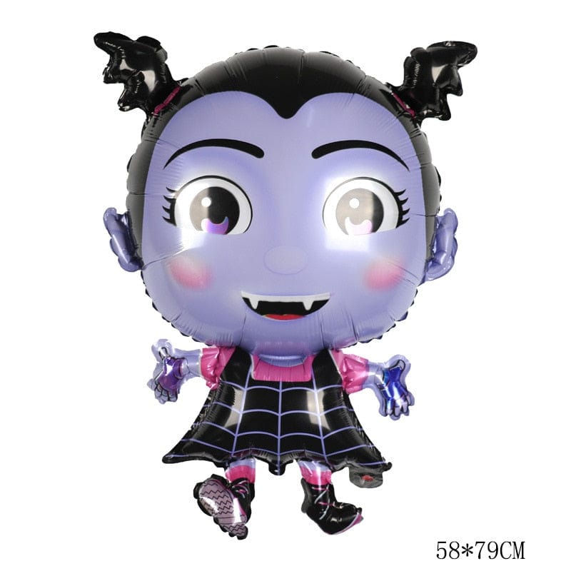 GeckoCustom Large Inflatable Ghost Tree Pumpkin Witch Balloons Halloween Spider Bat Mummy Balloon Scary Halloween Party Decoration Kids Toy Brige / Other