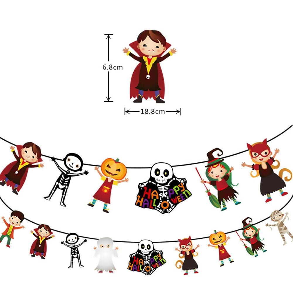 GeckoCustom Large Inflatable Ghost Tree Pumpkin Witch Balloons Halloween Spider Bat Mummy Balloon Scary Halloween Party Decoration Kids Toy 1set banner 1 / Other