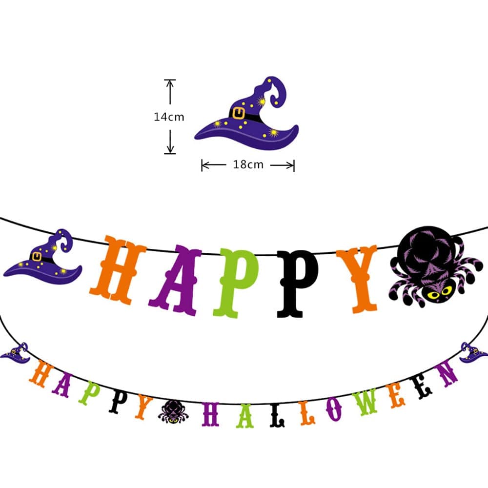 GeckoCustom Large Inflatable Ghost Tree Pumpkin Witch Balloons Halloween Spider Bat Mummy Balloon Scary Halloween Party Decoration Kids Toy 1set banner 2 / Other