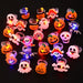 GeckoCustom LED Light Halloween Glowing Ring Halloween Mix / 5pcs