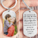 GeckoCustom Life Give Me You Step Mother Family Metal Keychain HN590 No Gift box