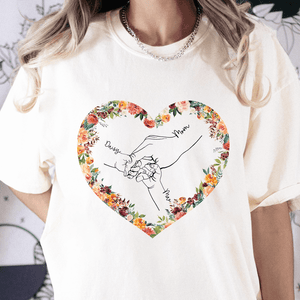 GeckoCustom Love Heart Happy Mother's Day Shirt Personalized Gift T286 890376