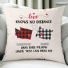 GeckoCustom Love Knows No Distance Couple Pillow TH10 892343