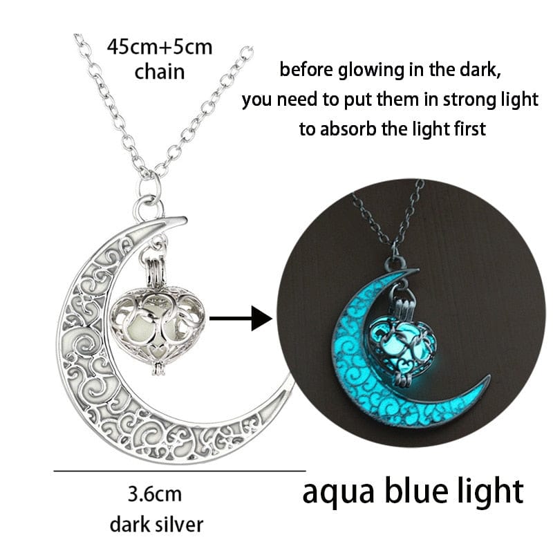 Glow in the dark Photo top pendant-Custom