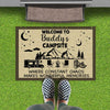GeckoCustom Makes Wonderful Memories Camping Doormat, RV Camping Doormat HN590