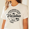 GeckoCustom Making Memories Together Vacation 2023 Family Bright Shirt K228 889408