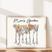 GeckoCustom Mama's Garden Mother's Day Family Picture Frame TA29 890316