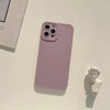 GeckoCustom Matte 12 styles soft silicone ins jane phone case for iphone 8 7 plus x xr xsmax 11 12 mini 14 pro max 13 promax shockproof capa