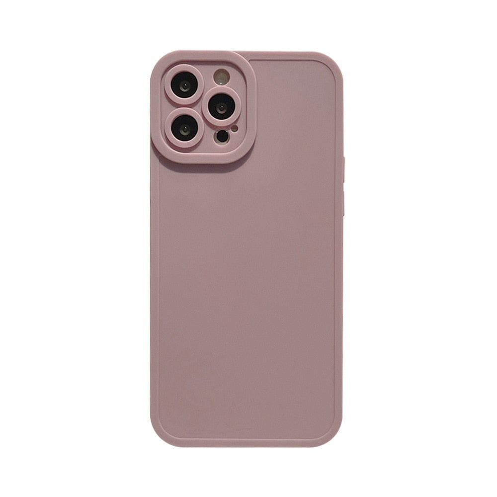 GeckoCustom Matte 12 styles soft silicone ins jane phone case for iphone 8 7 plus x xr xsmax 11 12 mini 14 pro max 13 promax shockproof capa
