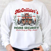 GeckoCustom Mc Callister's Home Security Christmas Sweatshirt HO82 893200