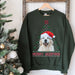 GeckoCustom Merry Woofmas Dog Lover Christmas Sweatshirt NA29
