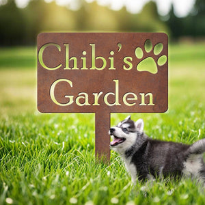 GeckoCustom Metal Pet Memorial Garden Stake Personalized Gift TH10 891653