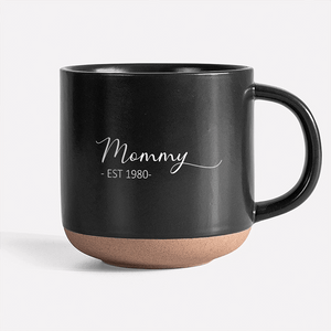 GeckoCustom Mom Grandma Great Grandma Personalized Pottery Mug, Gift For Mom Grandma TH10 895028 12oz