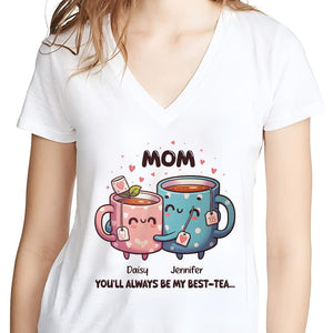 GeckoCustom Mum Best-Tea Mother's Day Shirt Personalized Gift T286 890511