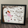 GeckoCustom My Favorite Place In The World Is Next To You Personalized Couple Canvas Romantic Gift For Him Her HA75 895038
