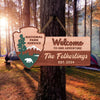 GeckoCustom National Park Welcome To Our Adventure Sign Personalized Gift T368 890144