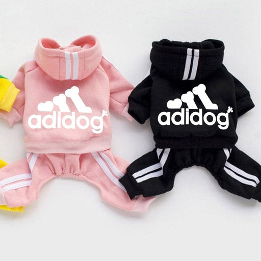 GeckoCustom New Pet Dog Clothes Spring Dog Hoodies Coat Letter Cute Small Dogs Chihuahua Pug Yorkshire Puppy Pet Hoodie Cat Clothing XXL