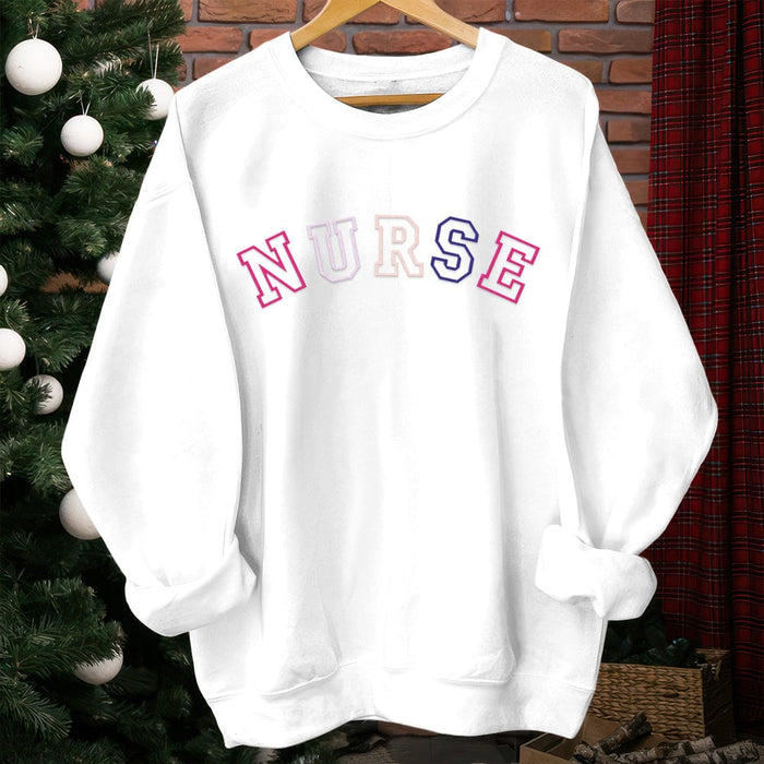 GeckoCustom Nurse Graduation Gift, Appreciation Gift For Nursing Student Embroidered Shirt T368 890194