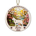 GeckoCustom Once By My Side, Forever In My Heart Memorial Suncatcher Personalized Gift K228 889687