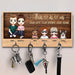 GeckoCustom Our Life Our Story Our Home Family Key Holder TA29 890275