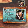 GeckoCustom Our Memories Are Forever With Us Graduation Canvas, Graduation Gift HN590 18 x 12 Inch