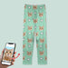 GeckoCustom Pajamas Custom Dog Cat Photo With Icon Decoration N369 888798 For Kid / Only Pants / 3XS