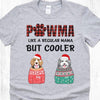 GeckoCustom Pawma Cooler Dog Mom Christmas Sweatshirt Shirt