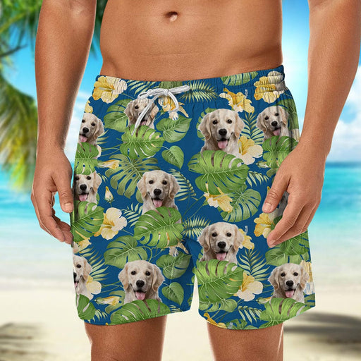 GeckoCustom Personalized Beach Short Upload Photo Dog Cat For Men N369 888378 120728