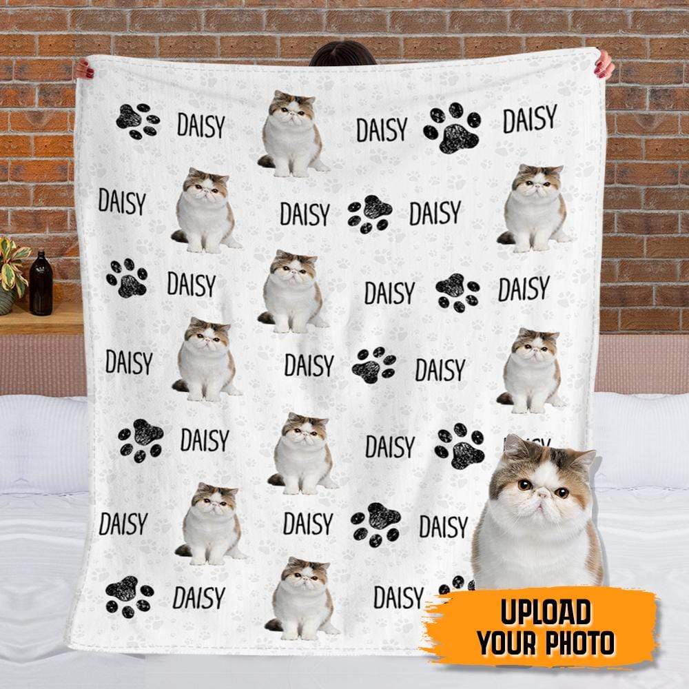 Personalized Blanket Dog Lover Upload Photos And Custom Names N369 542 GeckoCustom