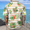 GeckoCustom Personalized Cat Clipart Hawaiian Shirt, HN590