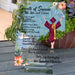 GeckoCustom Personalized Clipart Secrets Of Success Graduation Gift Acrylic Plaque, HN590