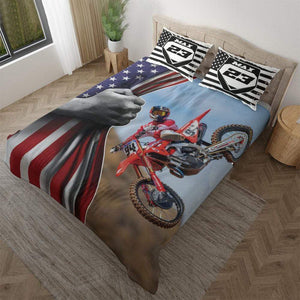 GeckoCustom Personalized Custom Motocross Bedding HN590