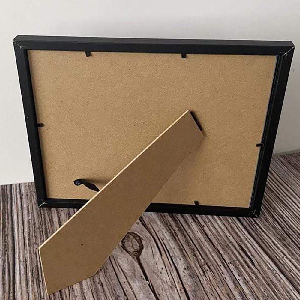 GeckoCustom Personalized Custom Picture Frame, Gift For Dad, Gift For Grandpa, Those We Love Don't Do Away