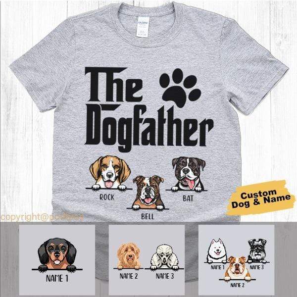 The Dog Father Shirt 889229 - GeckoCustom