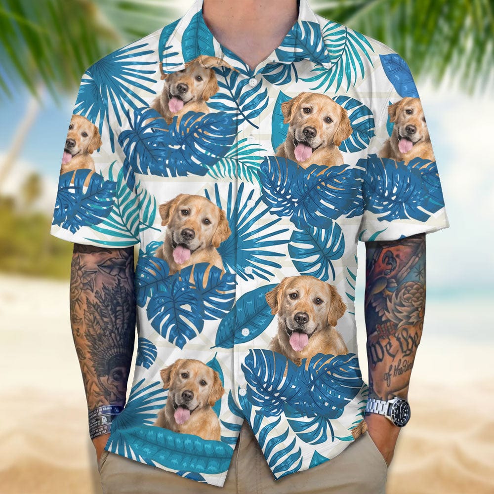 GeckoCustom Personalized Dog Clipart Dog For Summer Trip Hawaii Shirt T368 889484