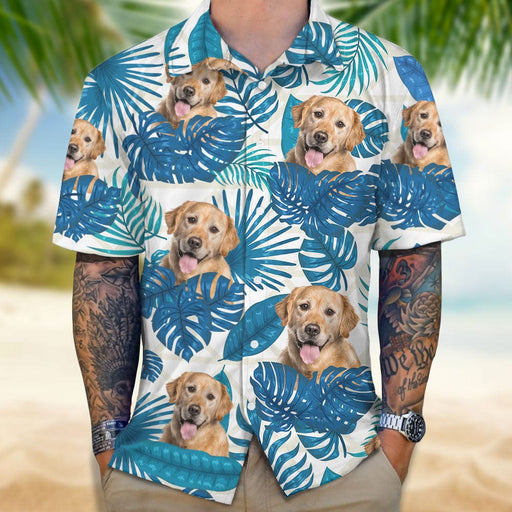 GeckoCustom Personalized Dog Clipart Dog For Summer Trip Hawaii Shirt T368 889484
