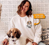 GeckoCustom Personalized Dog Clipart Dog Shirt, HN590