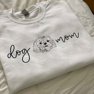 GeckoCustom Personalized Dog Mom Dog Shirt, HN590