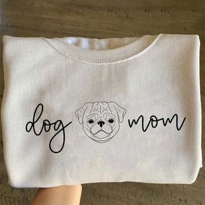 GeckoCustom Personalized Dog Mom Dog Shirt, HN590